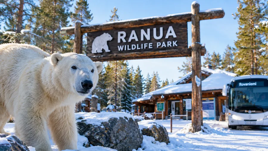 How to Get to Ranua Wildlife Park from Rovaniemi