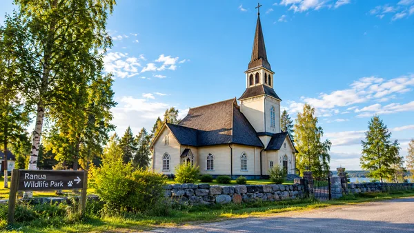 Ranua Historic Church